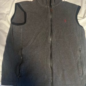 Men’s polo vest medium